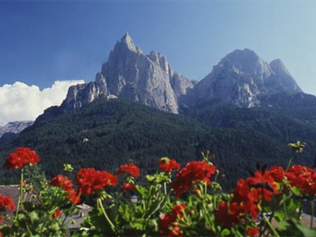 Residence Kampidell Siusi Esterno foto