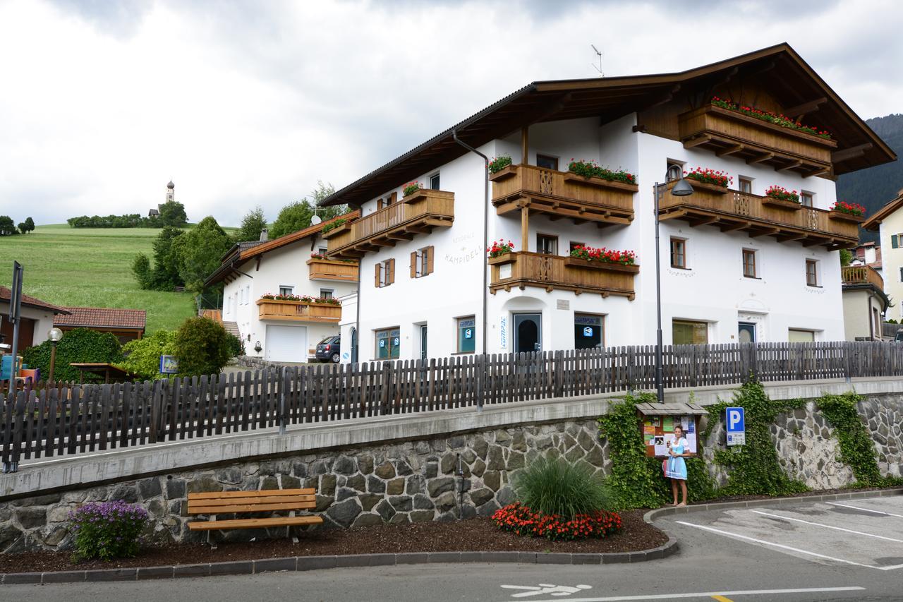 Residence Kampidell Siusi Esterno foto