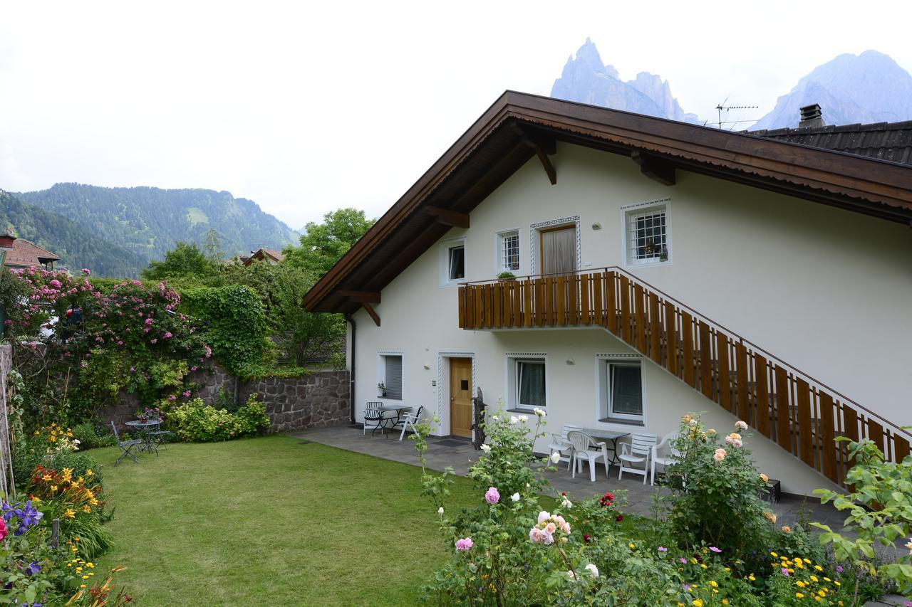 Residence Kampidell Siusi Esterno foto
