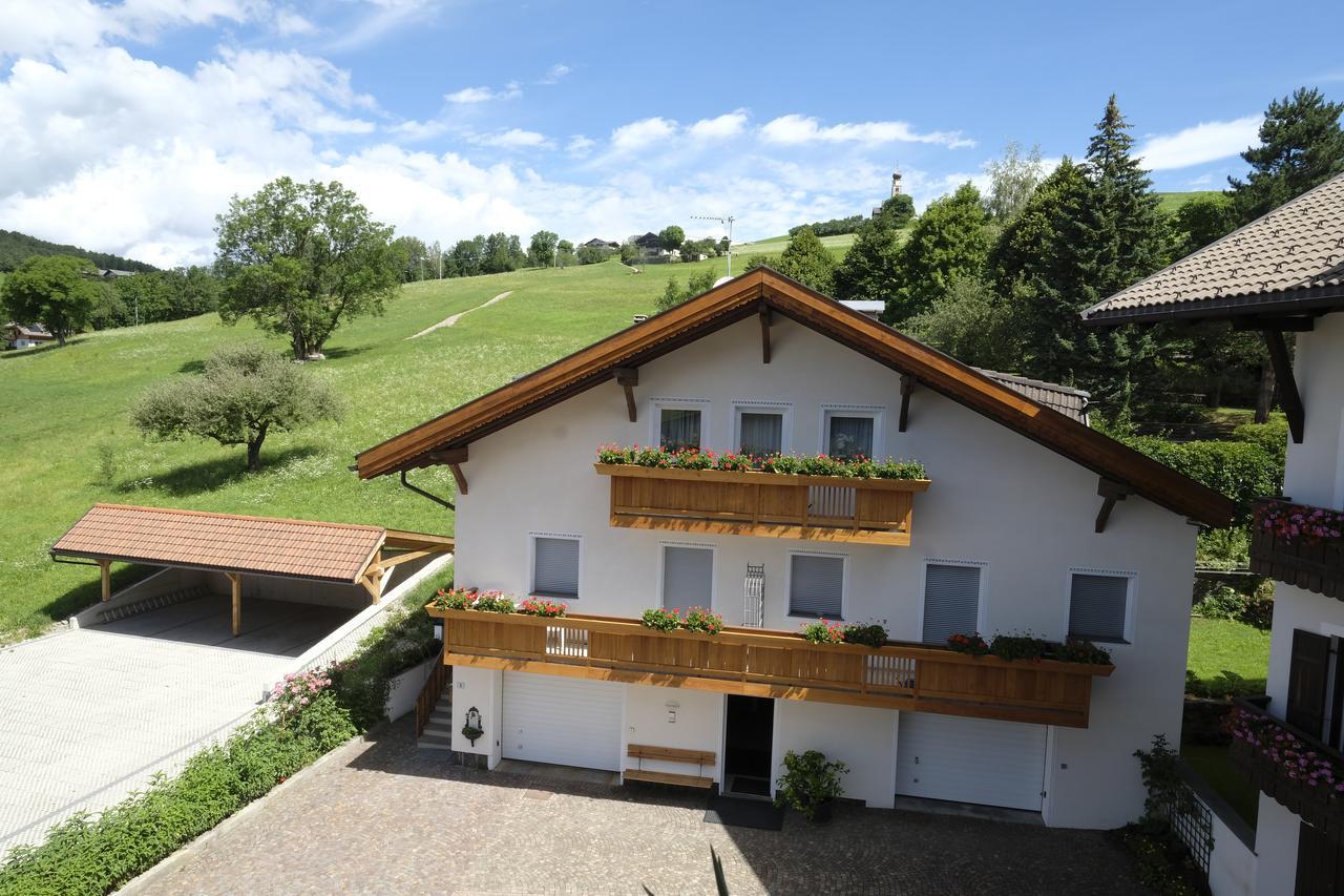 Residence Kampidell Siusi Esterno foto